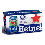 Cerveja Lager Puro Malte Zero Álcool Caixa Com 8 Latas De 269ml Heineken