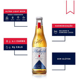 Cerveja Michelob Ultra Long Neck 330ml Com 6 Unidades