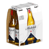 Cerveja Michelob Ultra Long Neck 330ml Pack Com 6 Unidades