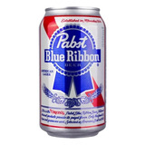 Cerveja Pabst Blue Ribbon 350ml Pack 12 Latas