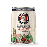Cerveja Paulaner Hefe Weissbier Barril 5