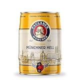 Cerveja Paulaner Munchner Hell Barril 5