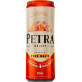 Cerveja Petra Origem American Lager Lata