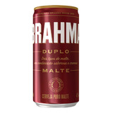 Cerveja Pilsen Duplo Malte Brahma Lata 269ml Com 15 Unidades