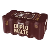 Cerveja Pilsen Duplo Malte Brahma Lata 269ml Com 15 Unidades