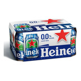 Cerveja Premium Heineken Zero Lata 269 Ml 12 Unidades