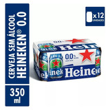 Cerveja Premium Heineken Zero Lata 350ml