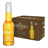 Cerveja Premium Império Gold Puro Malte