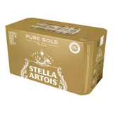 Cerveja Puro Malte Pure Gold Stella Artois 269ml 8 Unidades