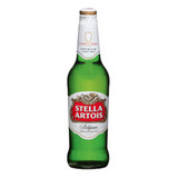 Cerveja Puro Malte Stella Artois Belgium Garrafa 600ml