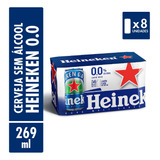 Cerveja Puro Malte Zero Álcool Heineken