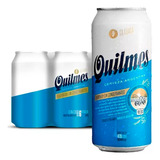 Cerveja Quilmes Argentina Clássica Pack Com 6 Latas 473 Ml