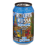 Cerveja Roleta Russa Easy Ipa Sem Álcool Lata 350 Ml