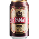 Cerveja Serra Malte Puro Malte Extra Pilsen 350ml 6 Unidades