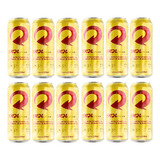 Cerveja Skol Lata 550ml Pilsen Kit Com 12 Unidades