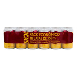 Cerveja Skol Pilsen 350 Ml Pack Com 18 Unidades