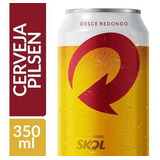 Cerveja Skol Pilsen 350ml Pack 12