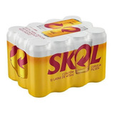Cerveja Skol Pilsen 473 Ml Pack Com 12 Unidades