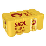 Cerveja Skol Pilsen Com 15 Unidades De 269ml
