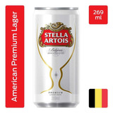 Cerveja Stella Artois Lata 269ml