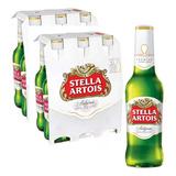 Cerveja Stella Artois Long Neck 330ml 12 Garrafas