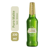 Cerveja Stella Artois Pure Gold Sem Glúten Long Neck 330ml