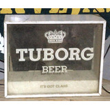 Cerveja Tuborg Luminoso Antigo Raridade Para