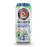 Cerveja Weissbier 0 0 Sem Álcool Em Lata 500ml Paulaner