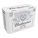 Cerveja Zero Álcool Budweiser Lata 350ml Com 8 Unidades