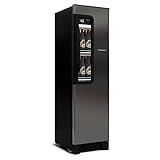 Cervejeira 324 L Vertical Beer Maxx Vn28Tpb008 Inox Preto 110 Volts Metalfrio