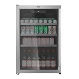 Cervejeira Eos Premium 115 Litros Frost Free Com Compressor E Porta De Vidro Ece130 110v