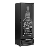 Cervejeira Expositor 410 Litros Porta Cega Grba 400 Gelopar