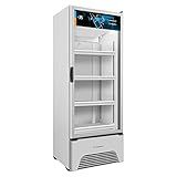 Cervejeira Expositor Vertical 127v Porta De Vidro 497 Litros VN50AH Optima Branca Metalfrio