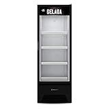 Cervejeira Expositor Vertical Porta De Vidro 497 Litros Vn50ah Optima Adesivada 127v Metalfrio