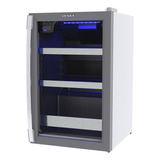 Cervejeira Expositor Visa Venax Blue Light 100 L Cinza 220v