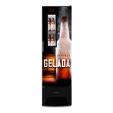 Cervejeira Expositora Optima 336 Litros Vn28fp Metalfrio Cor Preto 110v