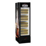 Cervejeira Expositora Slim metalfrio Vn28rp Adesivada 220v