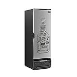 Cervejeira GRB 57P GW Porta Cega Em Aço Tipo Inox Adesivado Frost Free Capacidade 570 L Gelopar 110V