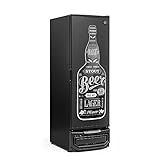 Cervejeira GRB 57P PR Porta Cega Em Aço Adesivada Frost Free Capacidade 570 L Gelopar 110V