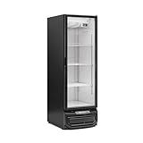 Cervejeira GRB 57PV PR Porta De Vidro Duplo Temperado Frost Free Capacidade 570 L Iluminação Em LED Gelopar 110V