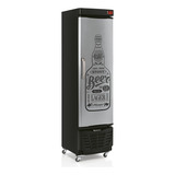 Cervejeira Grba 230e Gw Porta Cega Inox Frost Free Capacidade 230 L Gelopar 110v Gelopar