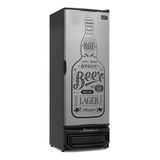 Cervejeira Grba 400 Gw Inox 410l Porta Cega 220v Gelopar
