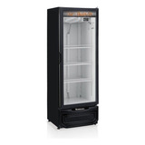 Cervejeira Grba 400pv Preto 414l Porta Vidro 220v Gelopar