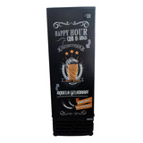 Cervejeira Imbera 450 Litros Porta Happy Preta Ccv 315 110 V Cor Preto
