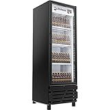 Cervejeira Imbera 522 Litros 9 Caixas Porta De Vidro Preta CCV355 220v