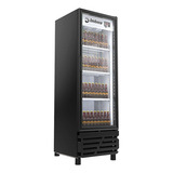 Cervejeira Imbera Vertical Porta Vidro 522 Litros Preto 220v
