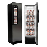 Cervejeira Inox 336 Litros Expositor Visa Cooler Metalfrio