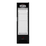 Cervejeira Porta De Vidro 324l Metalfrio Vn28rp Preta 127v