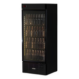 Cervejeira Refrigerada 600 Litros Crv 600 pv Conservex Cor Preto 220v