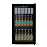 Cervejeira Residencial Midea 96l Flex Preto 220v Adega